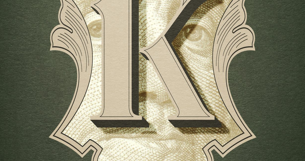1,000 Dollar Logo