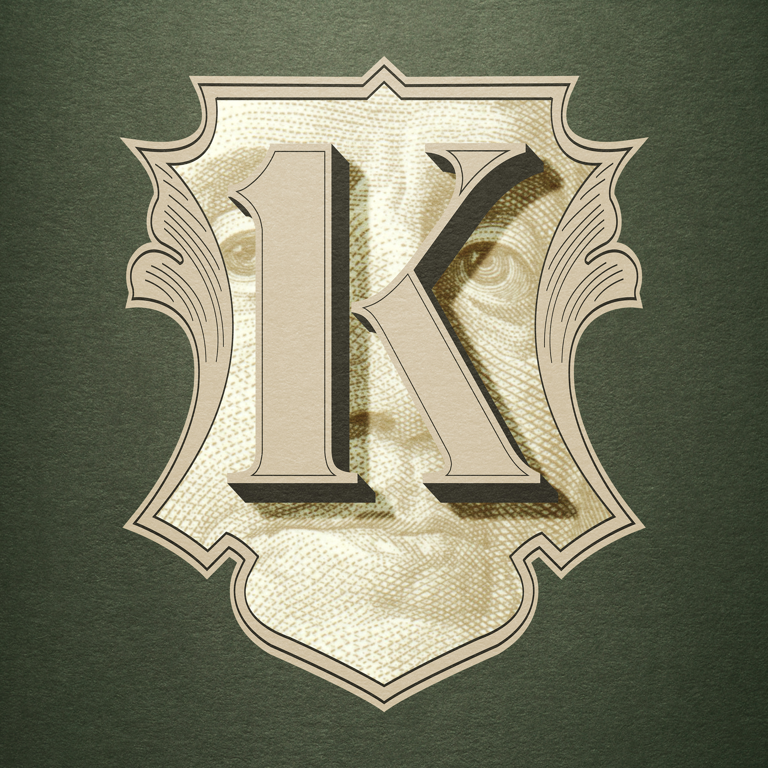 1,000 Dollar Logo