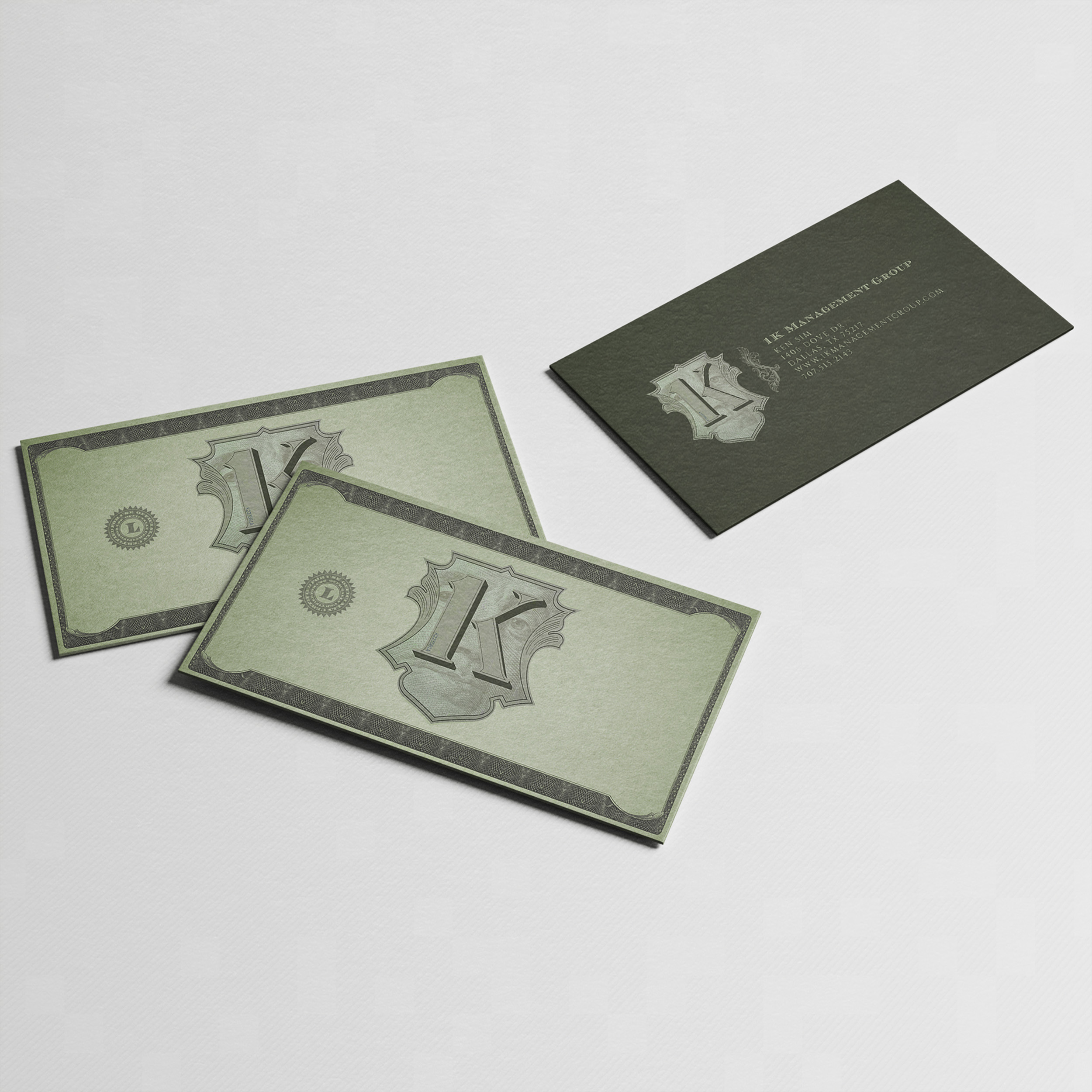 1,000 Dollar Logo