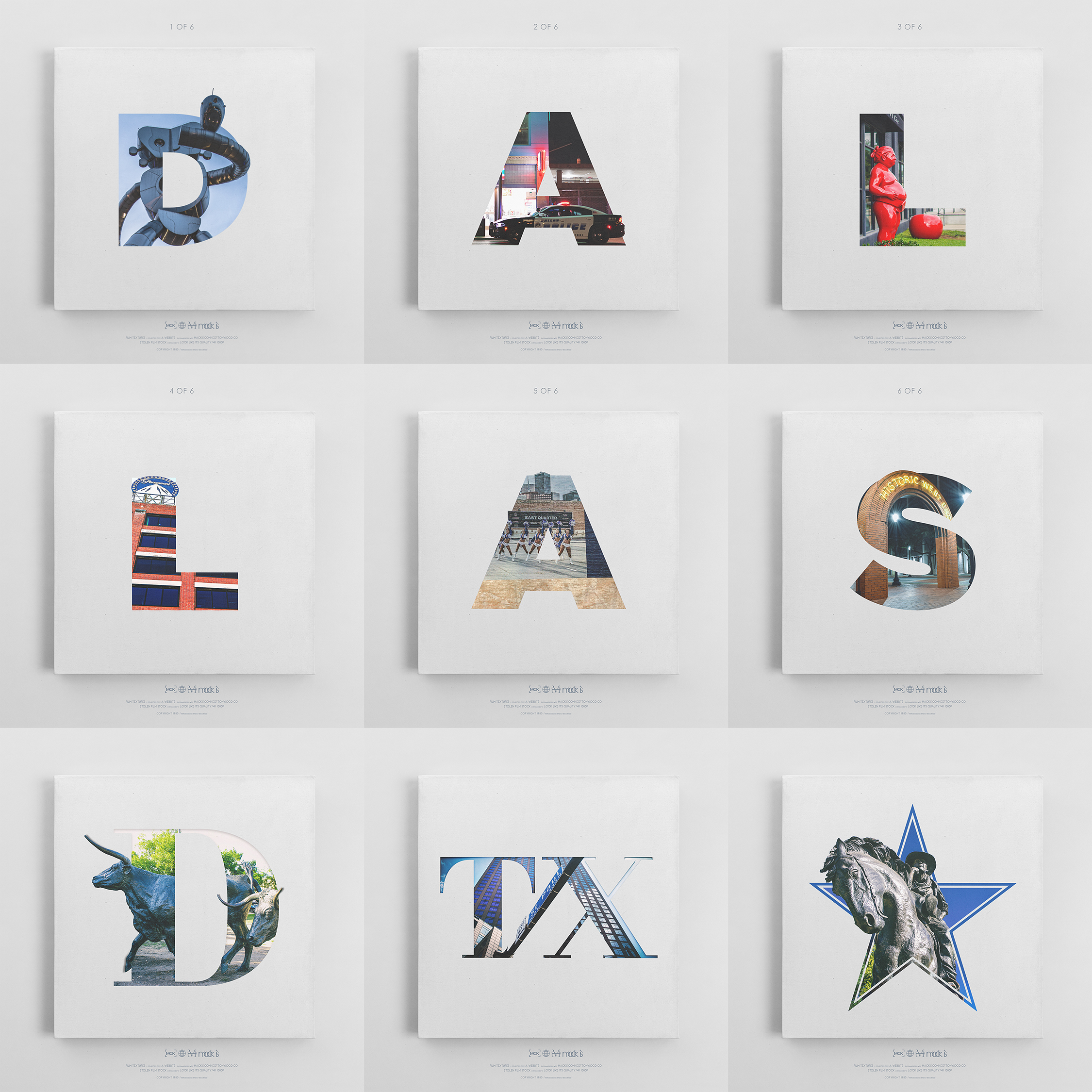 Dallas Texas Photography Poster