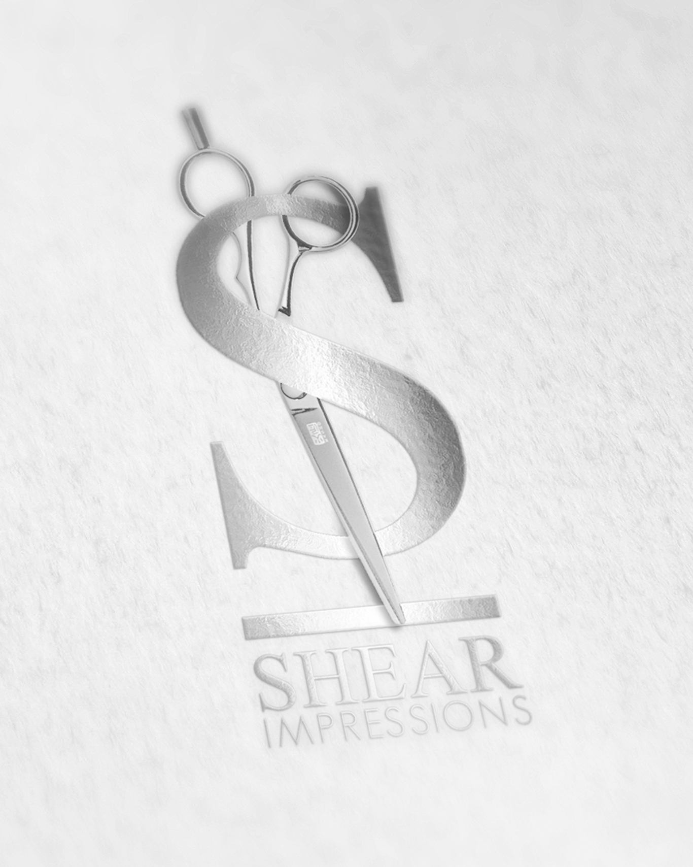 Shear Impressions Logo