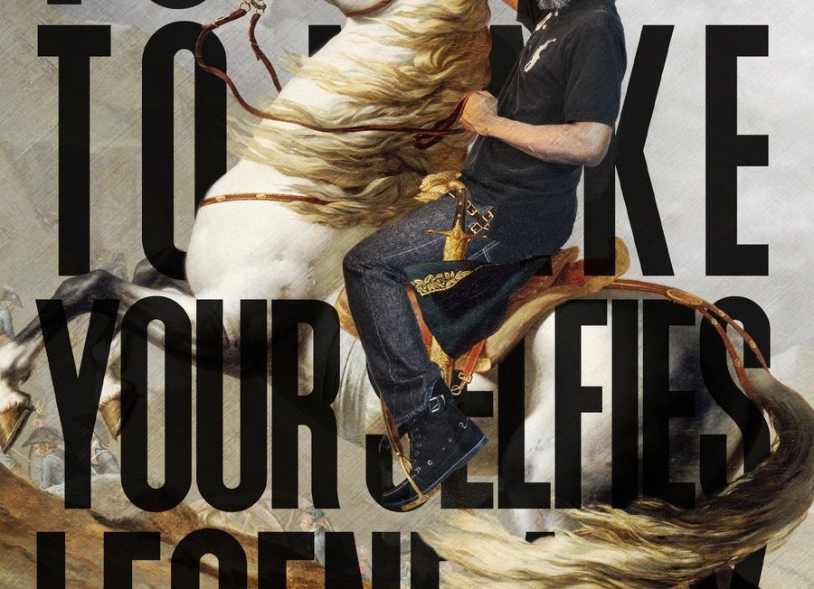 Book cover of 10 (Not So Easy) Steps To Make Your Selfies Legendary, an AI and Photoshop selfie guide