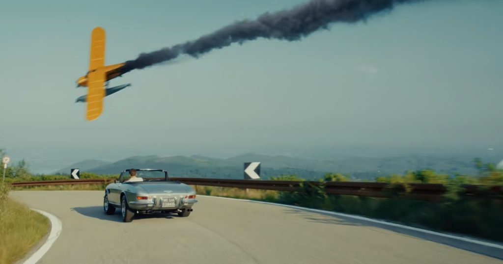 Plane crash scene, The Gentlemen season 2