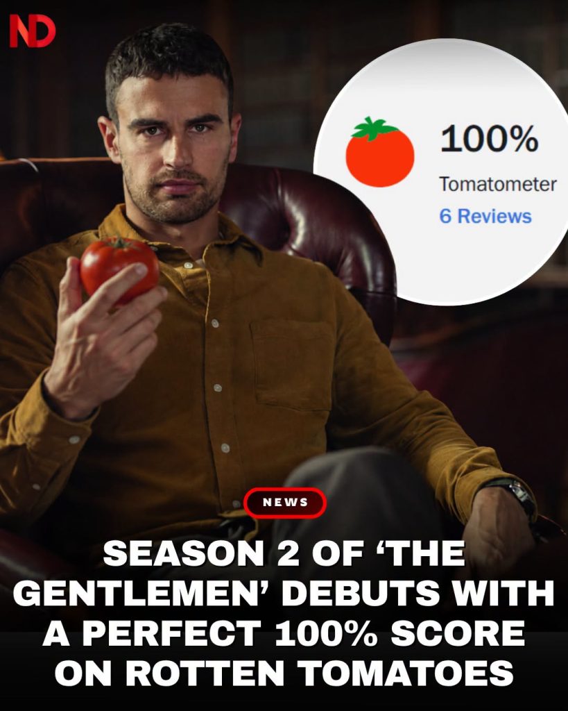 The Gentlemen Rotten Tomatoes scores, season 1 vs season 2