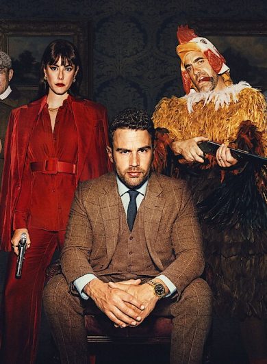 The Gentlemen Netflix series title card